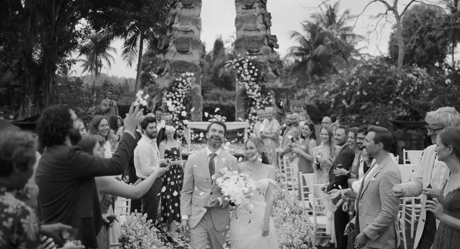 Leura Film Bali wedding cinematography