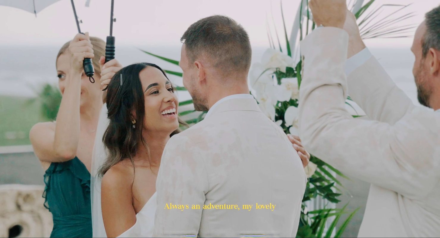 villa vedas wedding video Bali Leura Film