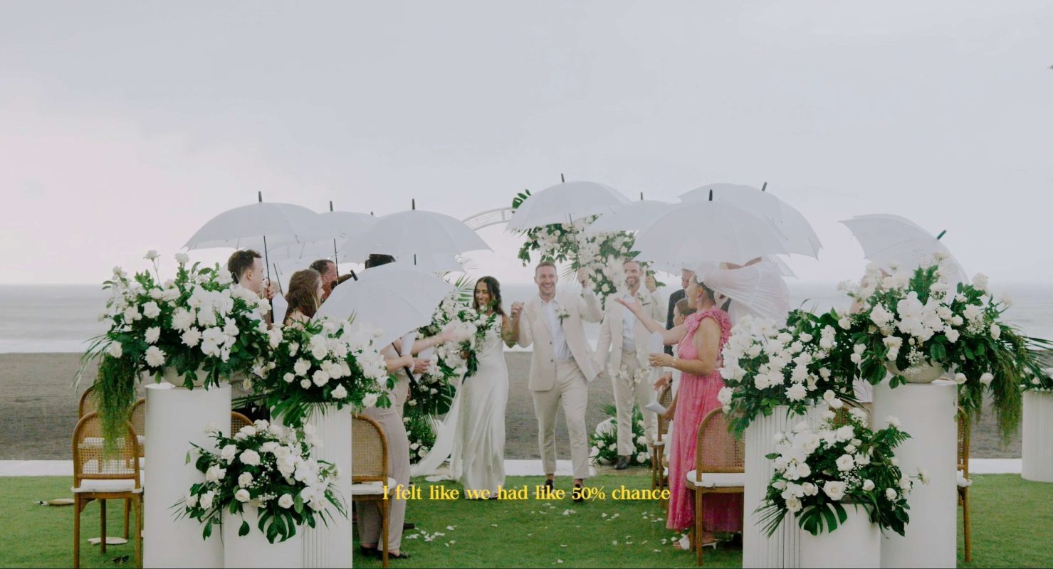 villa vedas wedding video Bali Leura Film