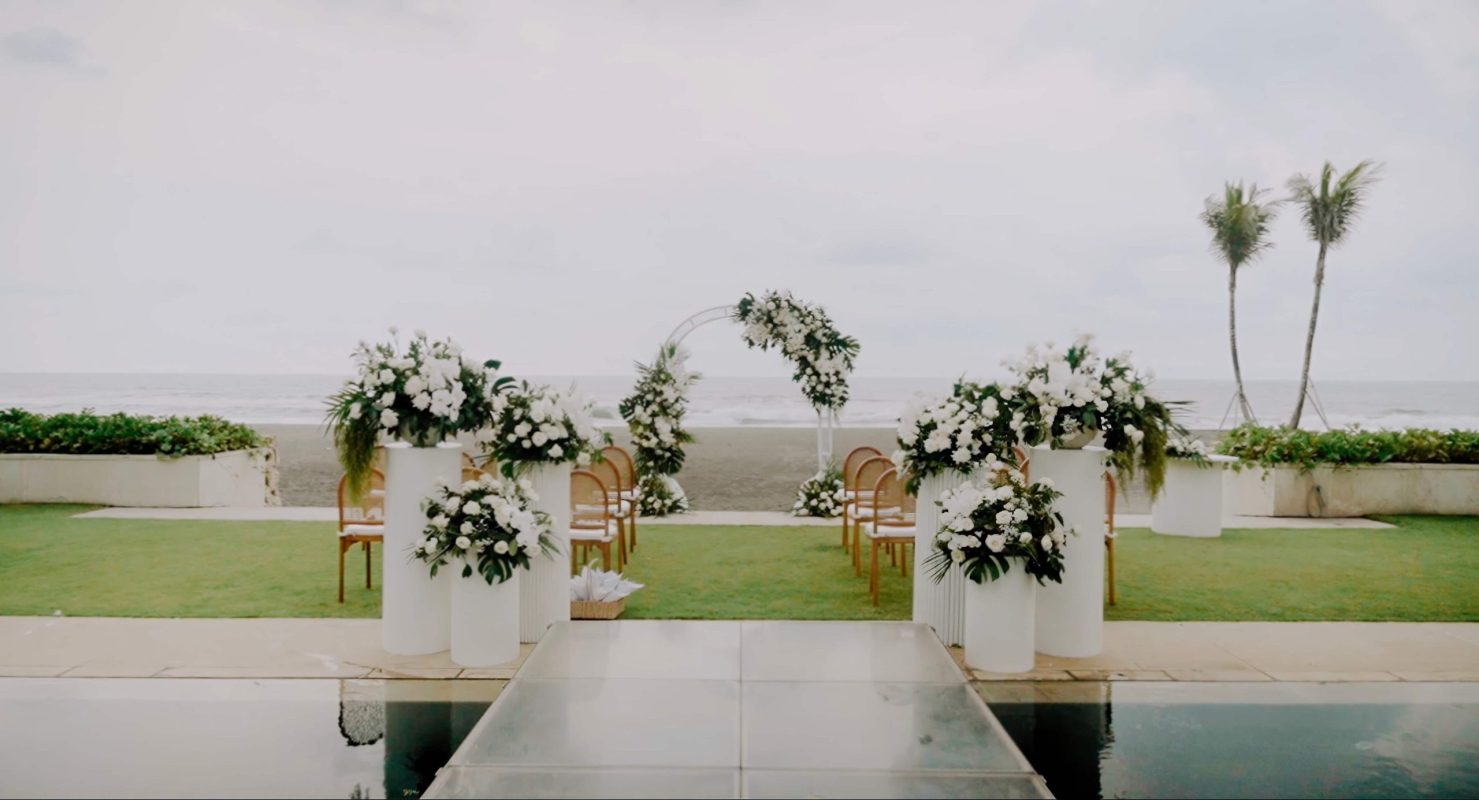 villa vedas wedding video Bali Leura Film