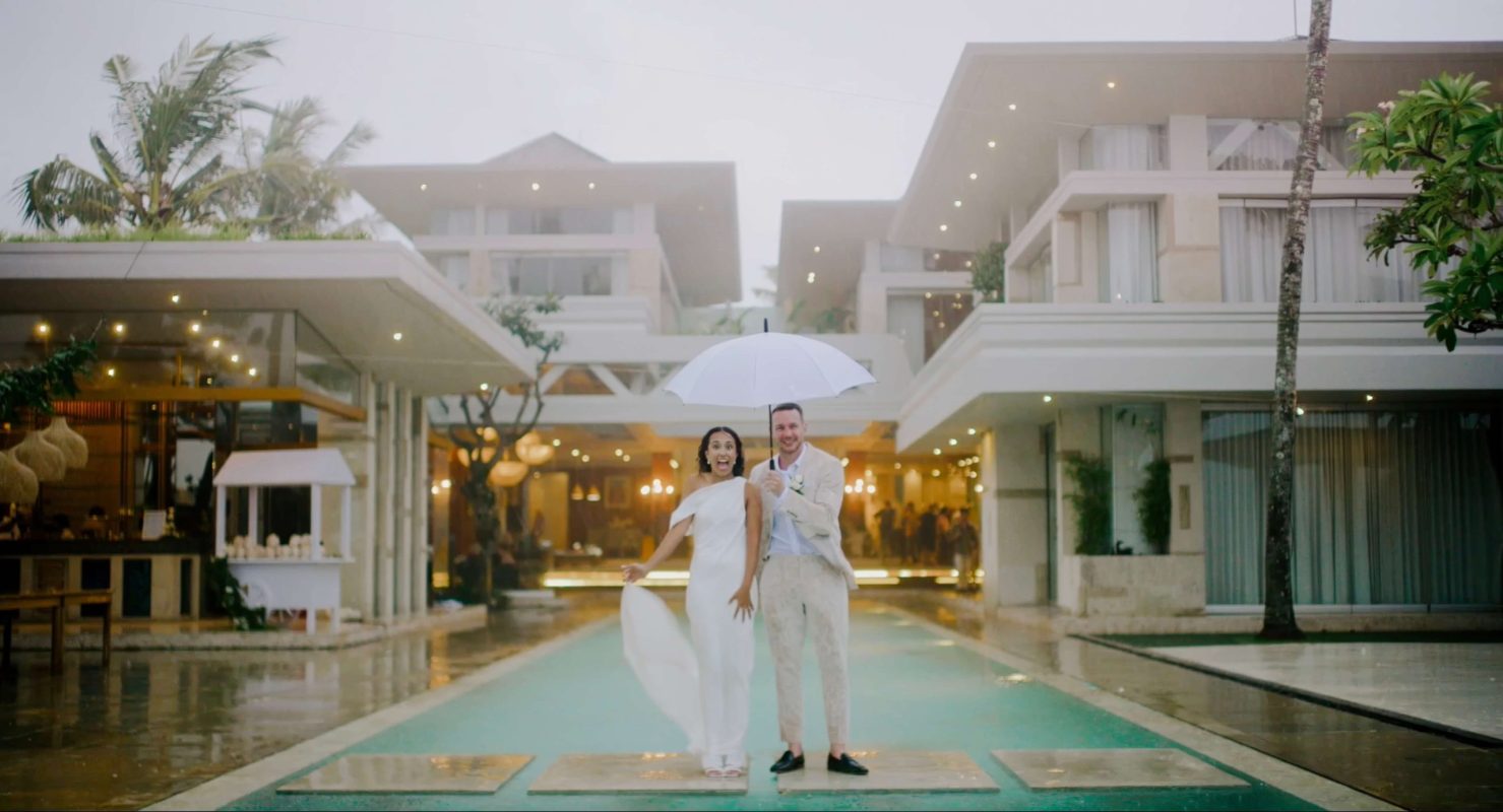 villa vedas wedding video Bali Leura Film