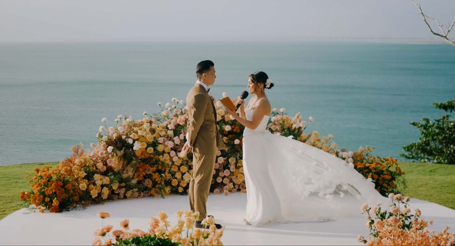 Sky Ayana Bali wedding venue ceremony